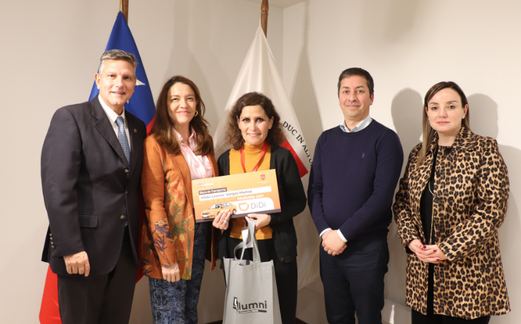 Beca de Movilidad Didi – UAlumni 2026
