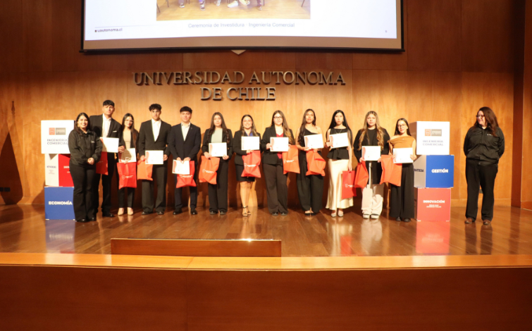 Ceremonia de Investidura Ingeniería Comercial