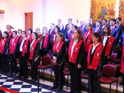 Coro UA -Jubilate Deo- inició gira con su presentación "Relatos Corales de Septiembre"
