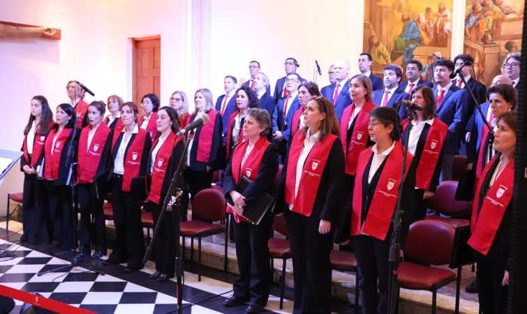 Coro UA -Jubilate Deo- inició gira con su presentación "Relatos Corales de Septiembre"