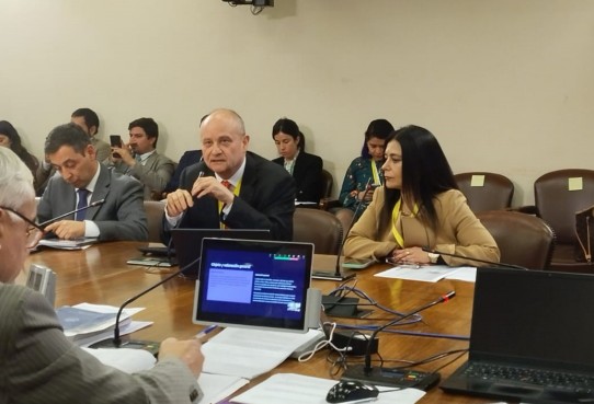 Dr Rodrigo Barcia Camara de Diputados 2
