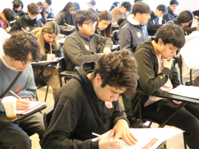 Ensayo PAES 2026 de la U. Autónoma convocó a casi 2.000 estudiantes solo en Sede Santiago