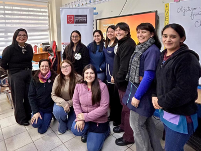 Académicas de Pedagogía en Educación Básica fortalecen la formación docente en escuela rural de Sagrada Familia