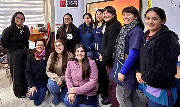 Académicas de Pedagogía en Educación Básica fortalecen la formación docente en escuela rural de Sagrada Familia