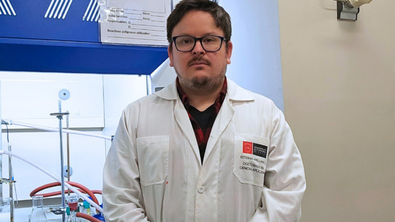 Estudiante del Doctorado en Ciencias Aplicadas se adjudica proyecto VIU 2026 para transformar paneles solares en insumos agrícolas