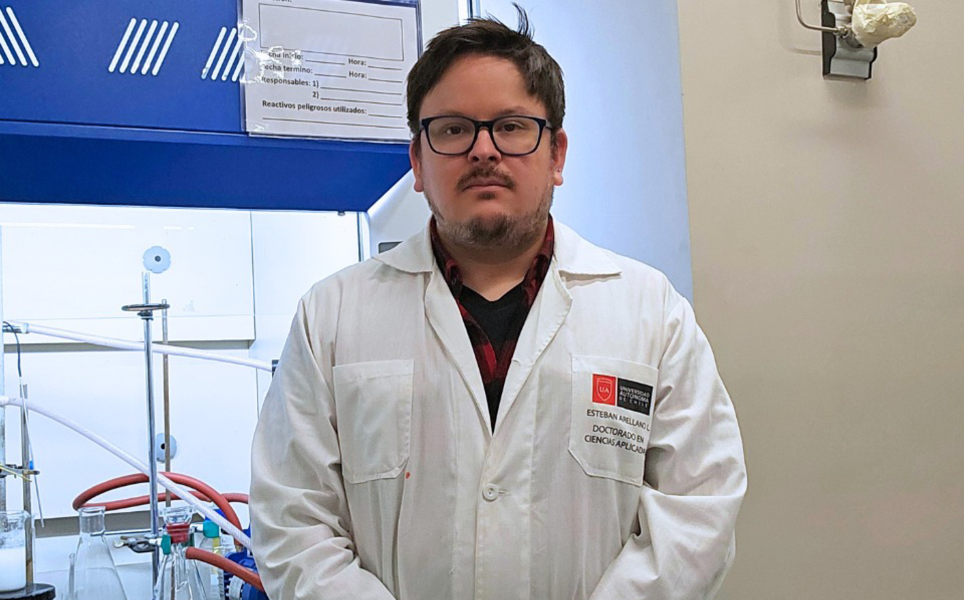 Estudiante del Doctorado en Ciencias Aplicadas se adjudica proyecto VIU 2026 para transformar paneles solares en insumos agrícolas