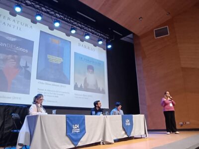 Académica de la U. Autónoma de Chile analiza el barrio como espacio de memoria en la literatura infantil