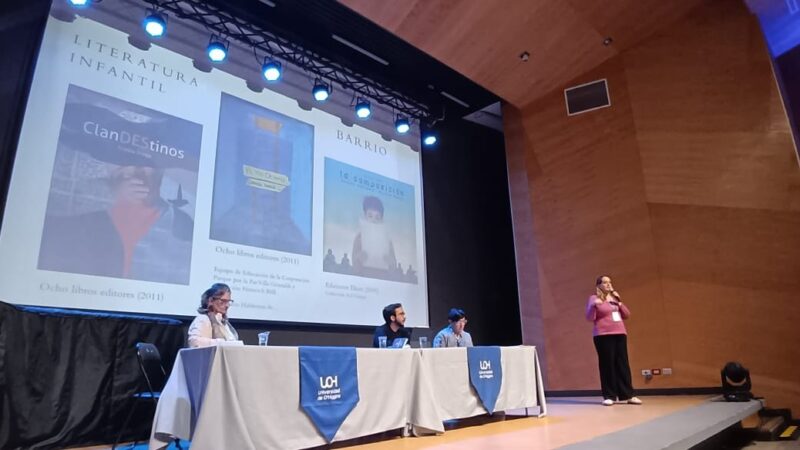 Académica de la U. Autónoma de Chile analiza el barrio como espacio de memoria en la literatura infantil