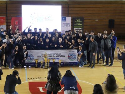 Juegos Universitarios Binacionales “Patagonia Unida” cierran su primera edición y proyectan continuidad en Argentina