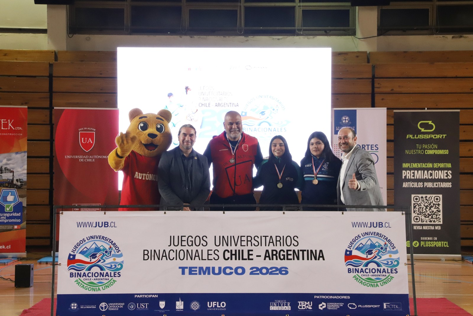 FOTO cierre juegos binacionales 2