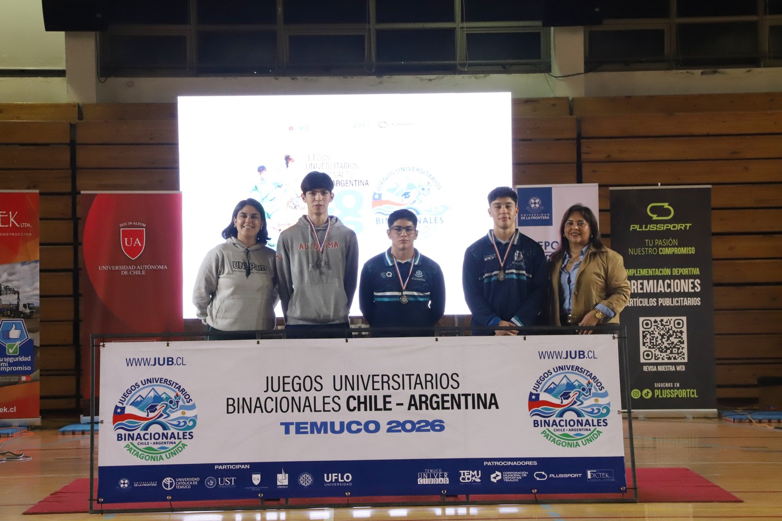 FOTO cierre juegos binacionales 3
