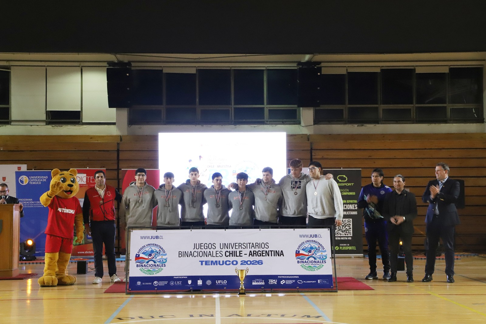 FOTO cierre juegos binacionales 6