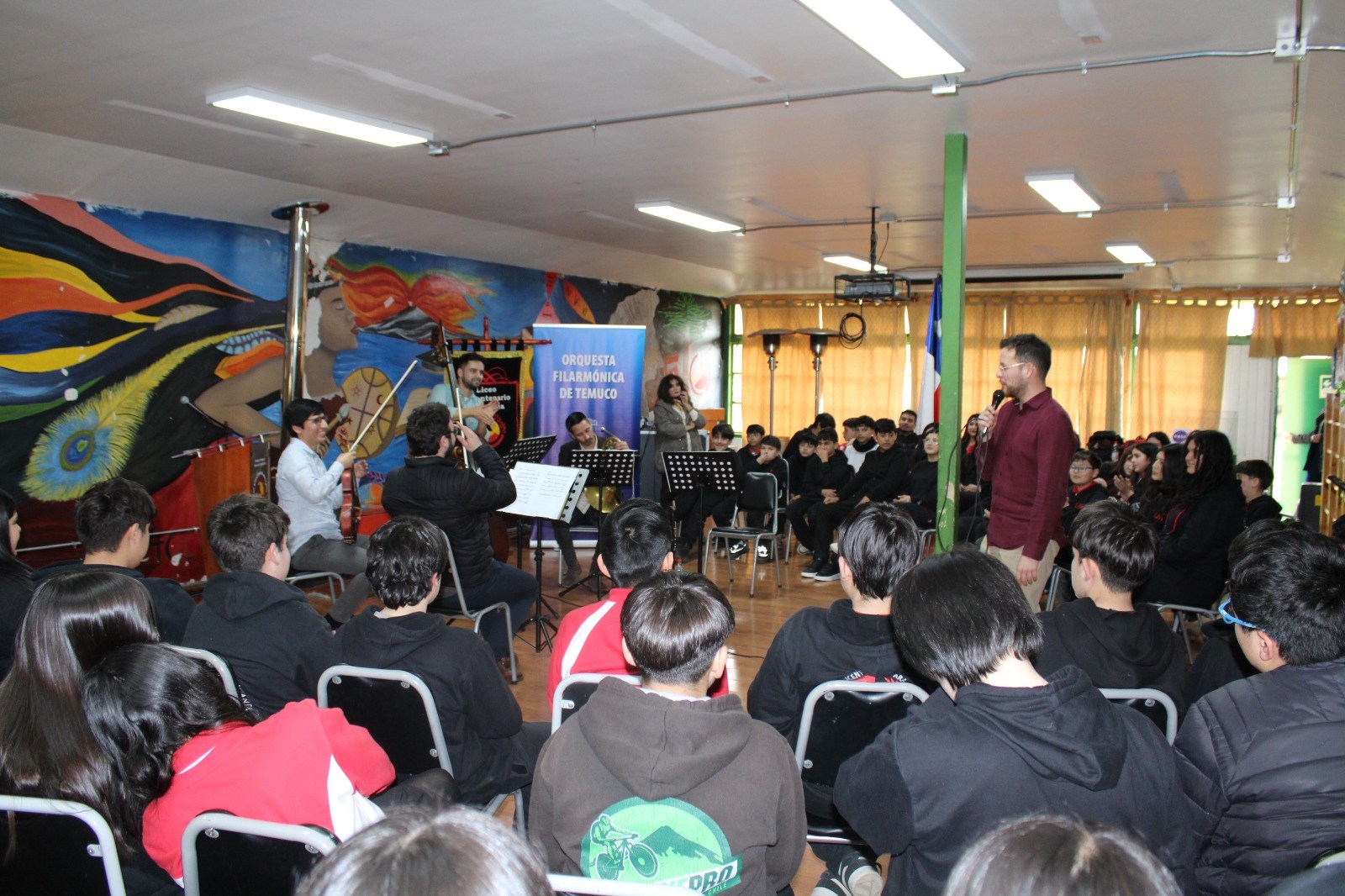FOTO conciertos educativos en villarrica 1