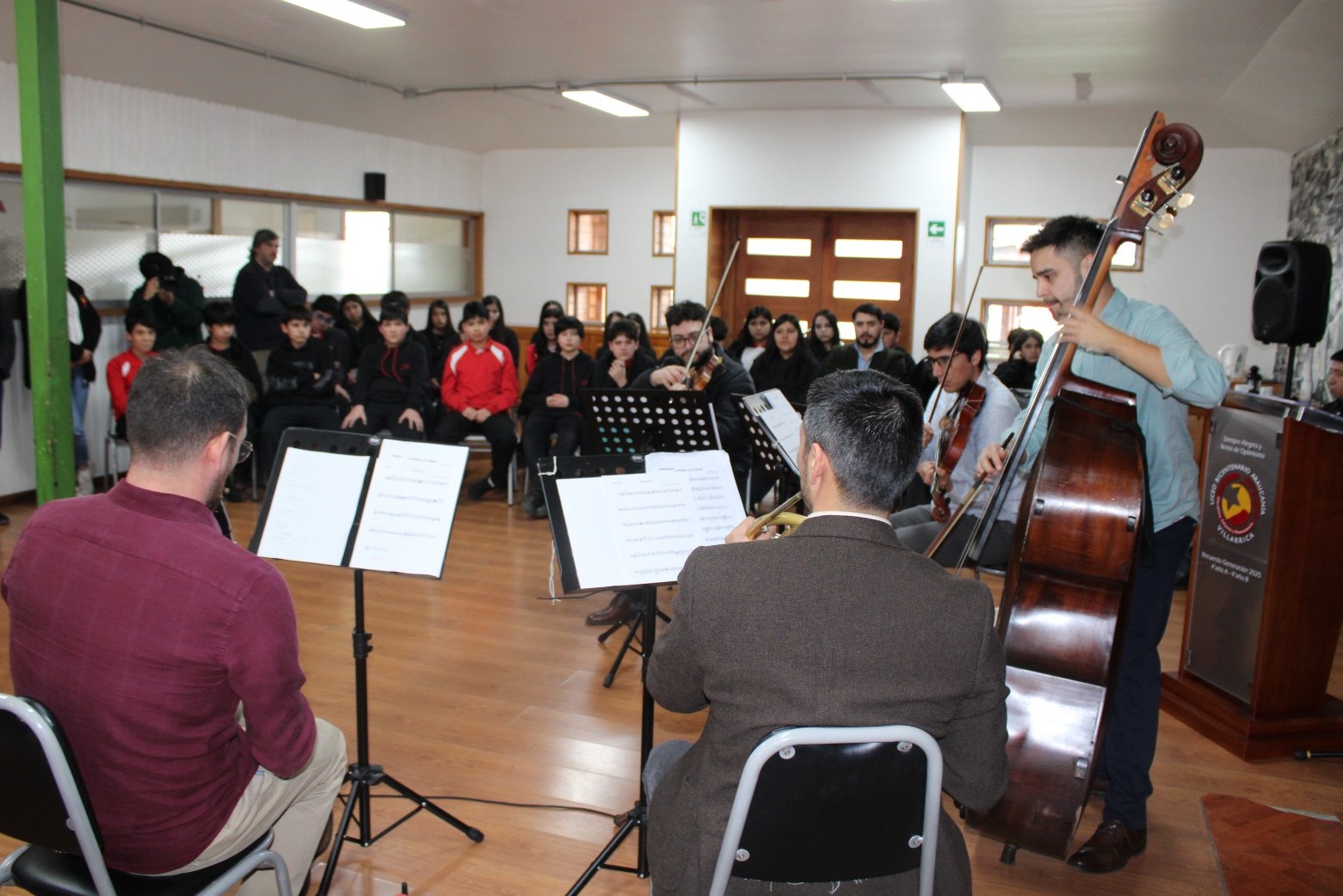 FOTO conciertos educativos en villarrica 3