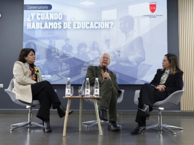 Dr. Brunner analiza el futuro de la escuela y el aprendizaje durante toda la vida en Temuco