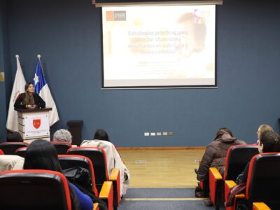 Expertas abordan estrategias para enfrentar conductas desafiantes en la primera infancia