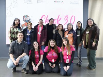 Proyecto Check inicia nueva etapa de intervención con pacientes oncológicas en Temuco
