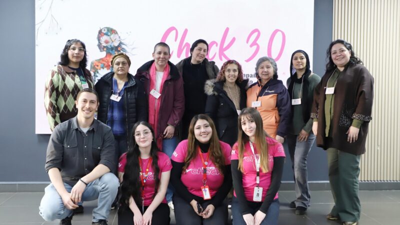 Proyecto Check inicia nueva etapa de intervención con pacientes oncológicas en Temuco