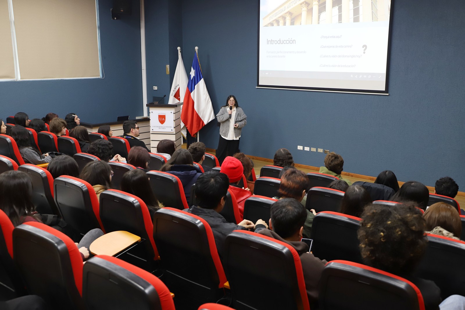 FOTO jornada desarrollo docente 1