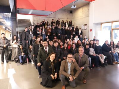 Universidad Autónoma de Chile y TVN presentan en Temuco el programa “Ventana al mundo”