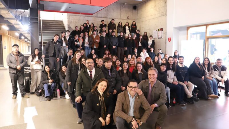 Universidad Autónoma de Chile y TVN presentan en Temuco el programa “Ventana al mundo”