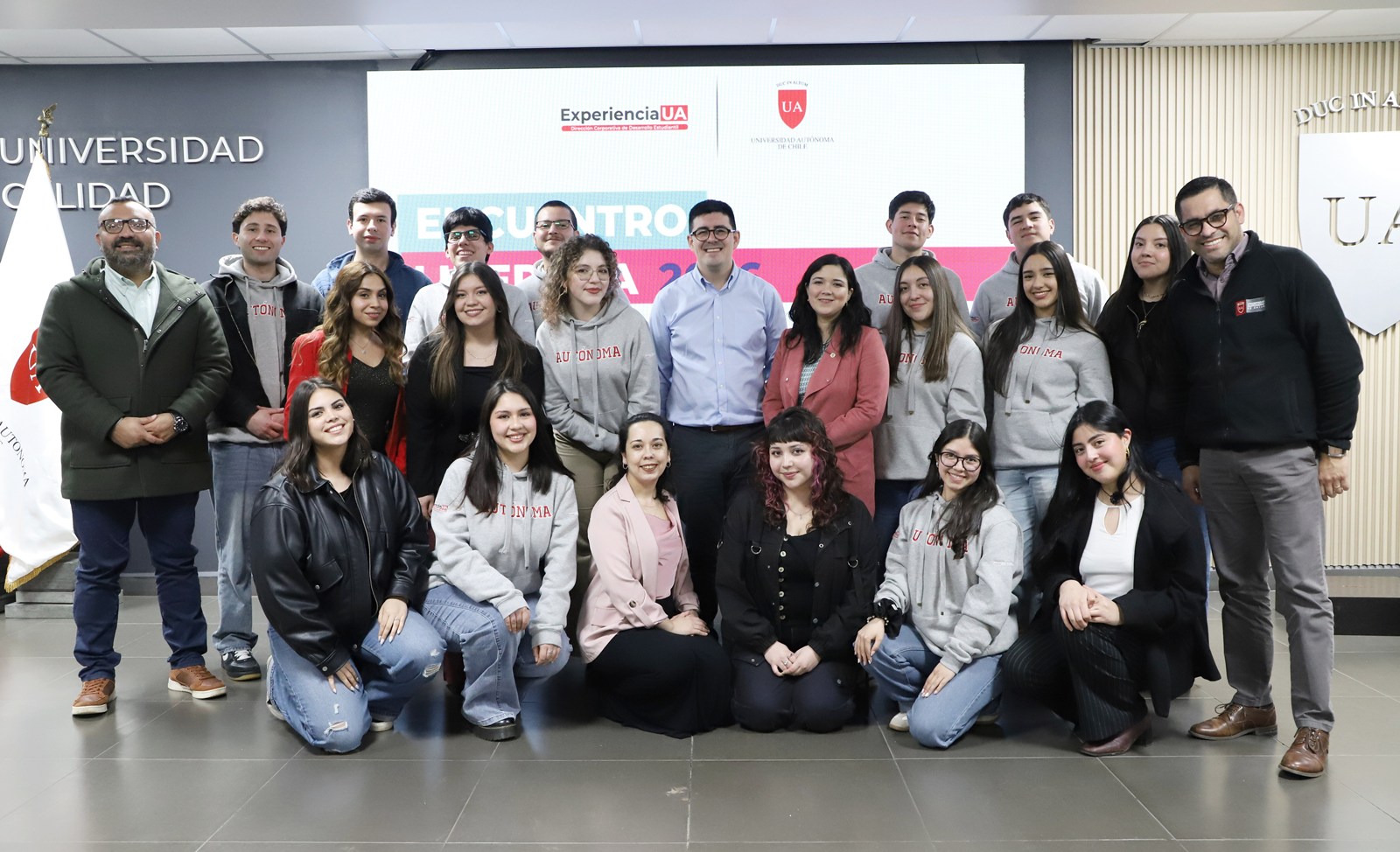 Universidad reunió a participantes de LideraUA 2026 tras experiencia internacional en Buenos Aires