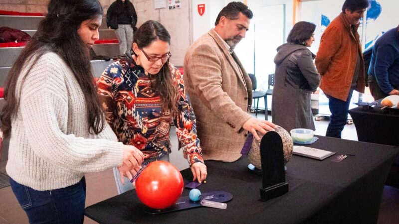 “Universo Expansivo” lleva la astronomía a nuevas audiencias de La Araucanía