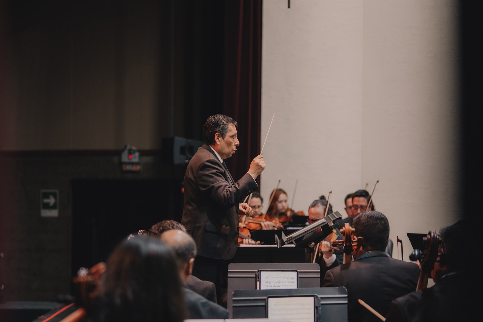 FOTO orquesta filarmonica en villarrica 2