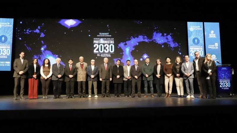 Universidad Autónoma de Chile participa en el estreno regional de Protagonistas 2030