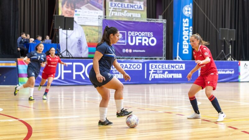 Más de 300 participantes reunirán los primeros Juegos Universitarios Binacionales en Temuco