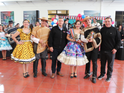 Sede Santiago celebró sus Fiestas Patrias 2026