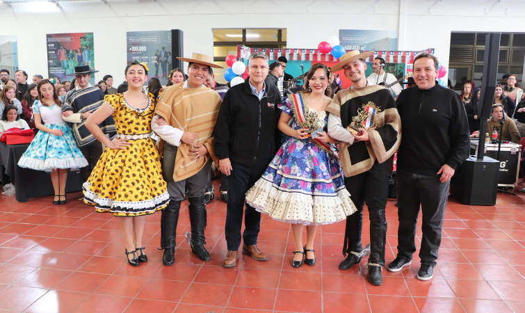 Sede Santiago celebró sus Fiestas Patrias 2026