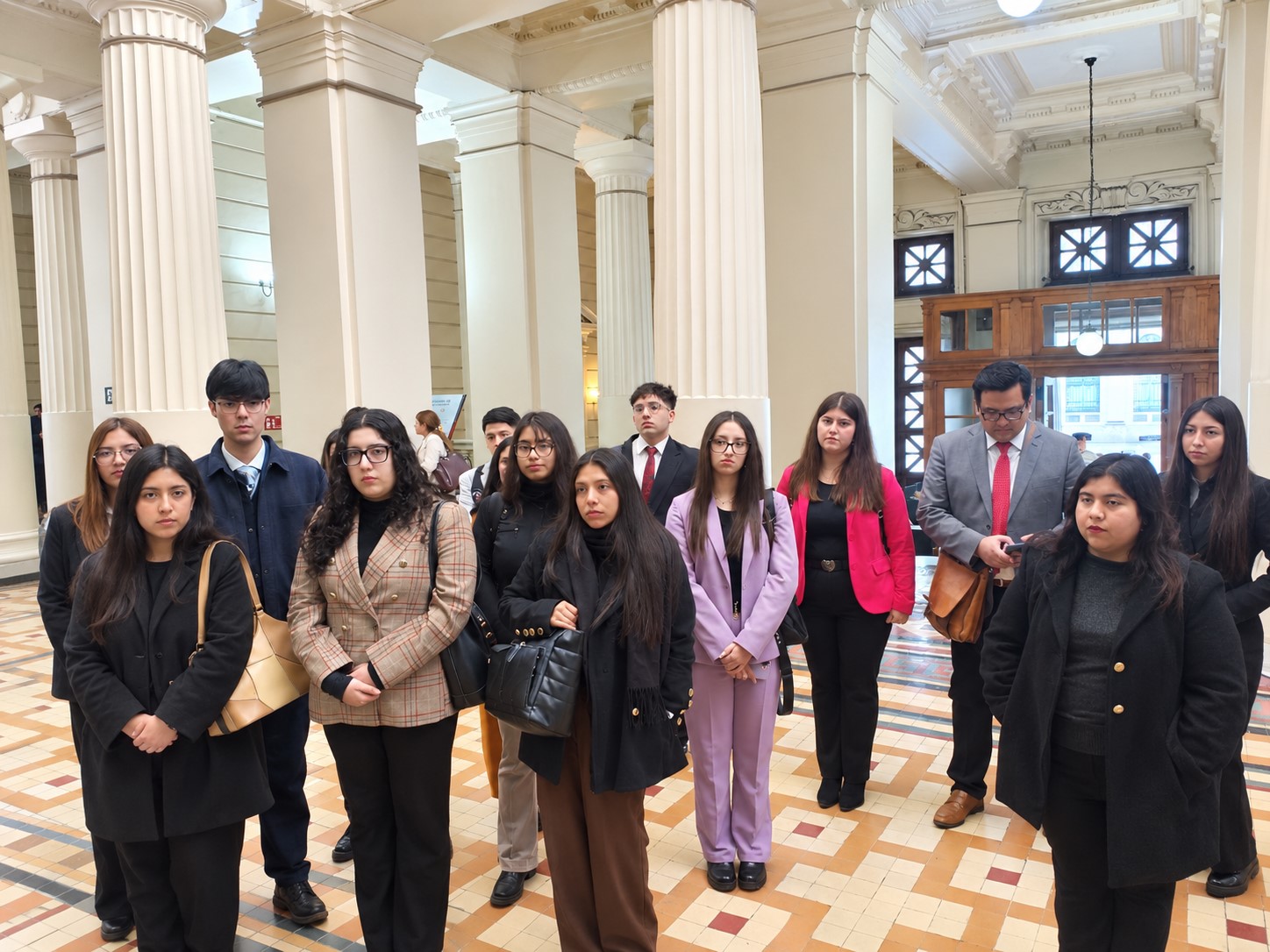 Foto Visita Tribunales