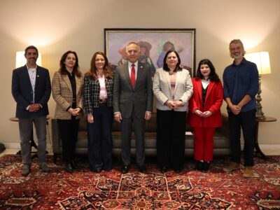Universidad Autónoma de Chile fortalece su apuesta por los Living Labs con visita de experto internacional