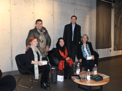 Universidad Autónoma reunió a destacadas artistas en conversatorio sobre arte contemporáneo