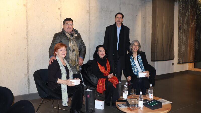 Universidad Autónoma reunió a destacadas artistas en conversatorio sobre arte contemporáneo
