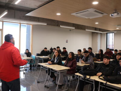 Jornada Vocacional orientó a estudiantes de Plan Común de Ingeniería en la elección de su carrera