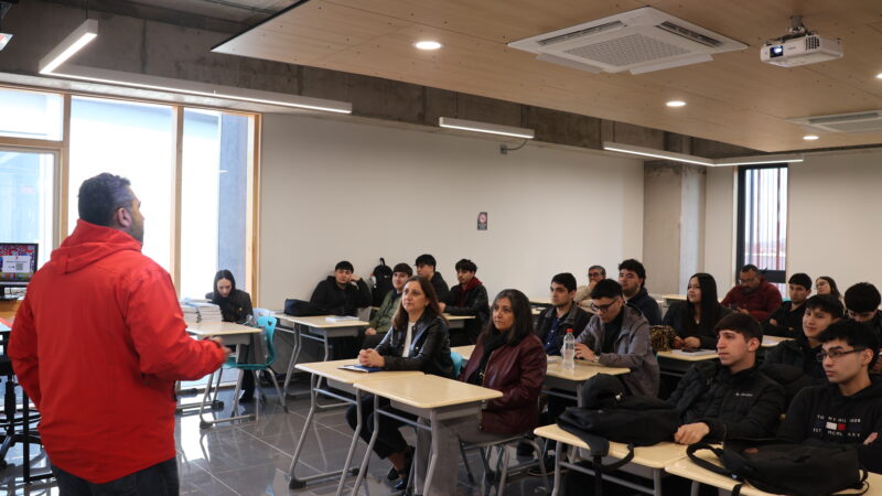 Jornada Vocacional orientó a estudiantes de Plan Común de Ingeniería en la elección de su carrera