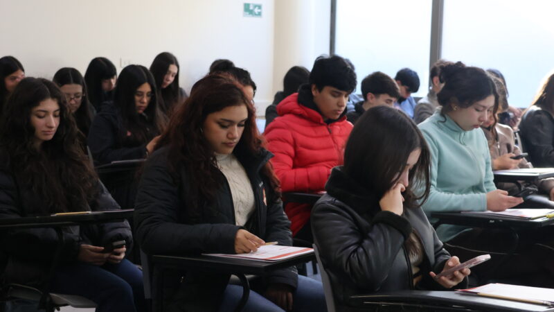 Más de 2.500 estudiantes participaron en el Ensayo PAES 2026 de la Universidad Autónoma en Temuco