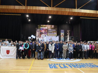 Universidad Autónoma de Chile presente en la primera edición de los Juegos Universitarios Binacionales “Patagonia Unida”