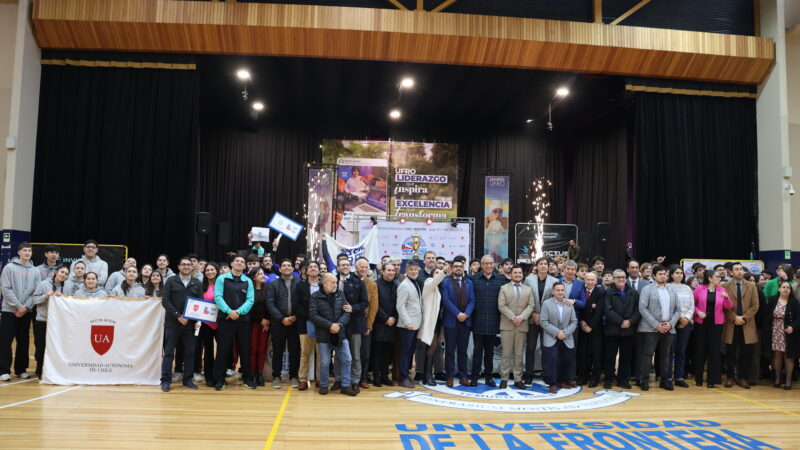 Universidad Autónoma de Chile presente en la primera edición de los Juegos Universitarios Binacionales “Patagonia Unida”