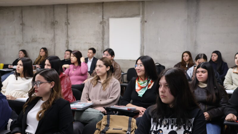 Estudiantes de la Universidad Autónoma fortalecen sus herramientas de liderazgo y servicio público