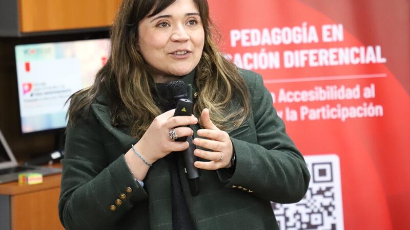 Pedagogía en Educación Diferencial lanzó proyecto VcM “Escuela para el Tránsito a la Vida Independiente”