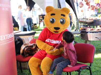 Universidad Autónoma promovió experiencias de aprendizaje en encuentro de Chilenidad en Familia