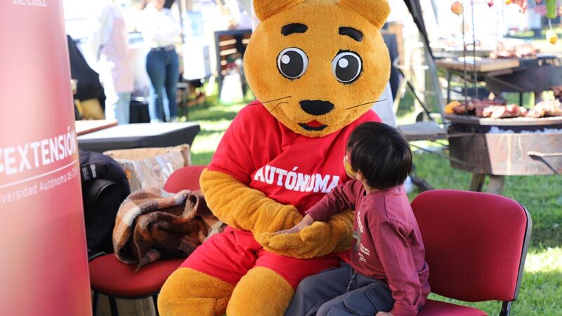 Universidad Autónoma promovió experiencias de aprendizaje en encuentro de Chilenidad en Familia