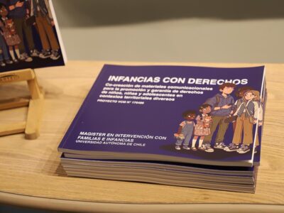Proyecto “Infancias con Derechos” acerca a las familias información clave sobre derechos de la niñez