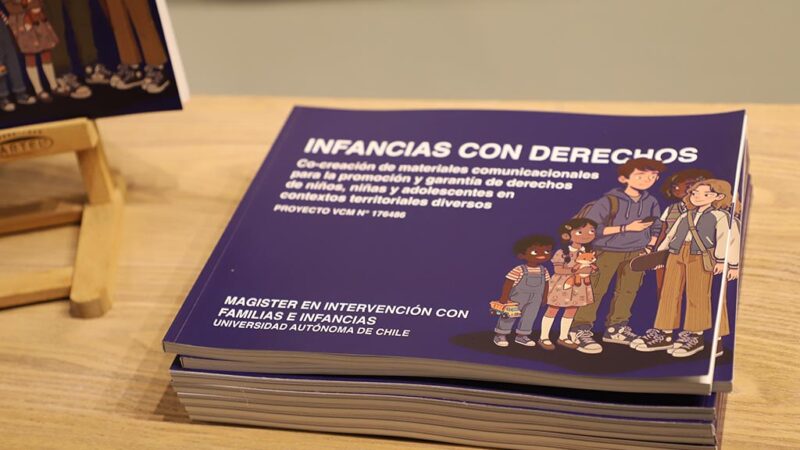 Proyecto “Infancias con Derechos” acerca a las familias información clave sobre derechos de la niñez