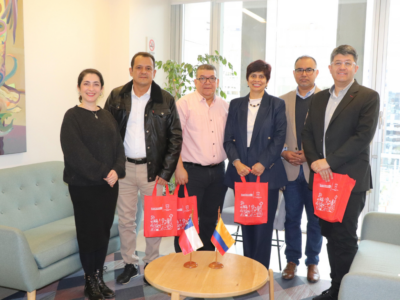 Universidad Autónoma de Chile recibe a doctorandos de la Universidad de La Salle  Colombia