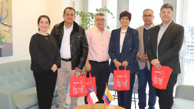 Universidad Autónoma de Chile recibe a doctorandos de la Universidad de La Salle  Colombia