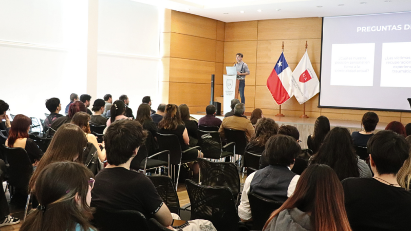 Psicología Jurídica: Universidad Autónoma de Chile abre el debate sobre sus campos de acción profesional 